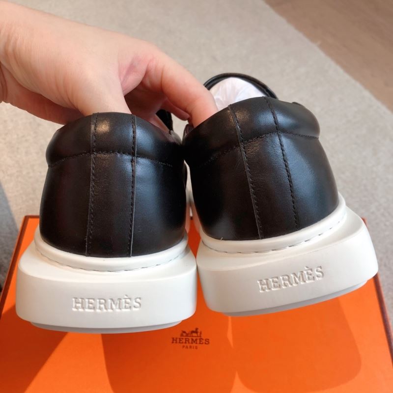 Hermes Low Shoes